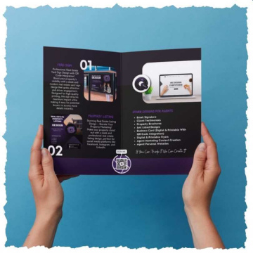 BI-FOLD BROCHURES